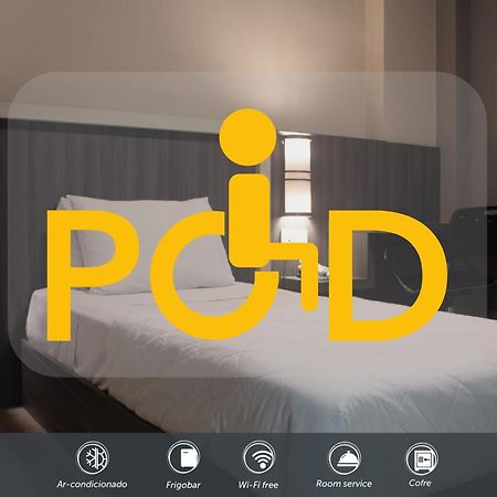 Master Express Dom Pedro II - Proximo Ao Consulado Americano E Aeroporto Porto Alegre Dış mekan fotoğraf