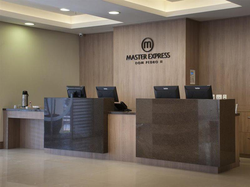 Master Express Dom Pedro II - Proximo Ao Consulado Americano E Aeroporto Porto Alegre Dış mekan fotoğraf