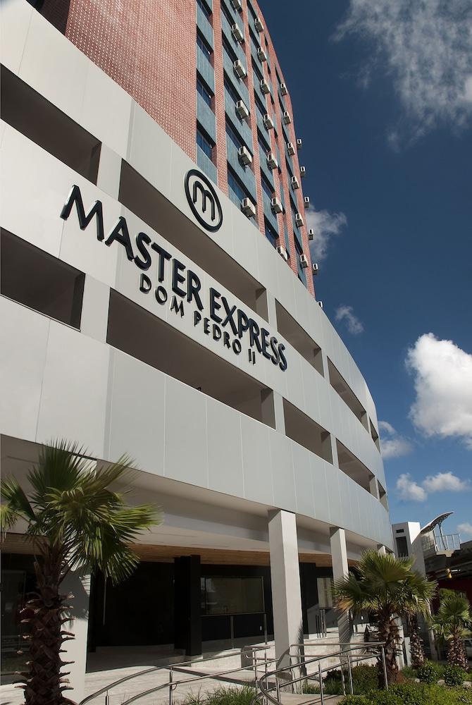 Master Express Dom Pedro II - Proximo Ao Consulado Americano E Aeroporto Porto Alegre Dış mekan fotoğraf