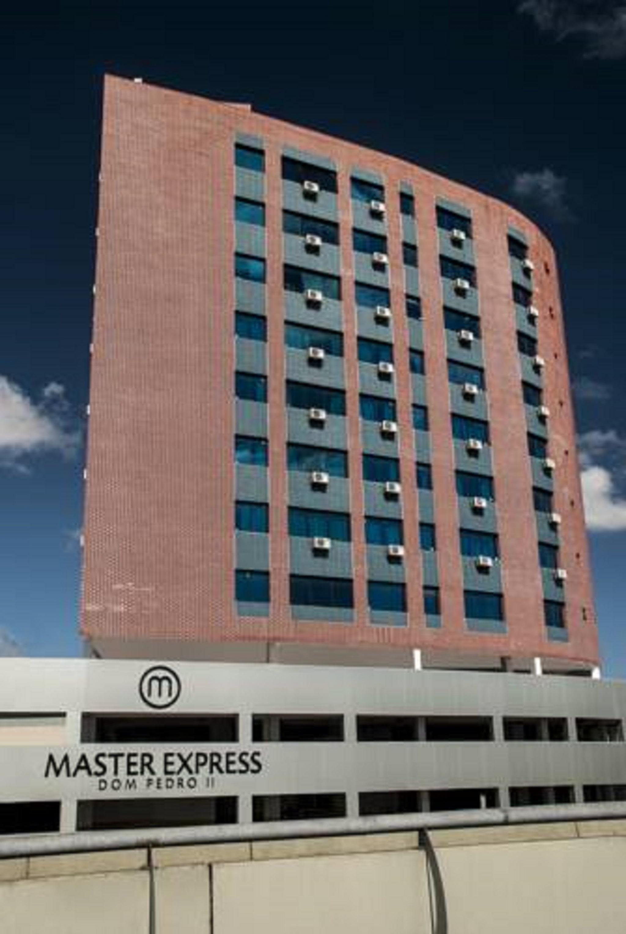 Master Express Dom Pedro II - Proximo Ao Consulado Americano E Aeroporto Porto Alegre Dış mekan fotoğraf